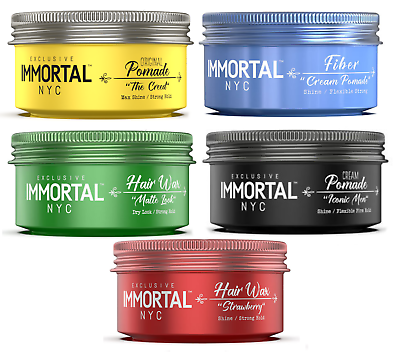 IMMORTAL WAX واكس